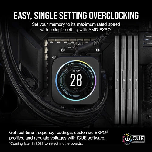CORSAIR VENGEANCE 64GB 5200MHZ 2*32GB DDR5 C40
