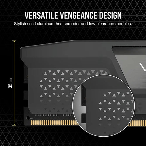 CORSAIR VENGEANCE 64GB 5200MHZ 2*32GB DDR5 C40