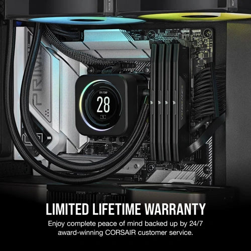 CORSAIR Vengeance 96GB (48GBx2) 5600MHz CL40 DDR5 RAM