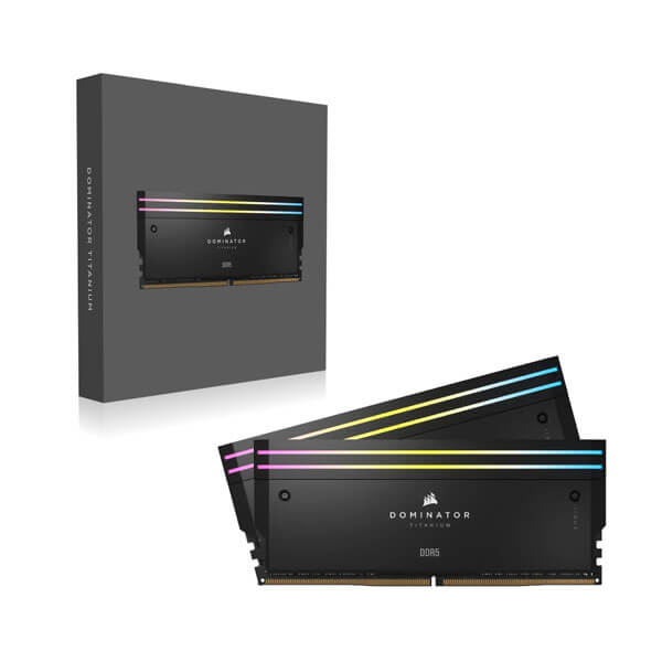 Corsair Dominator Titanium RGB 32GB (16GBx2) 6000MHz CL30 DDR5 RAM
