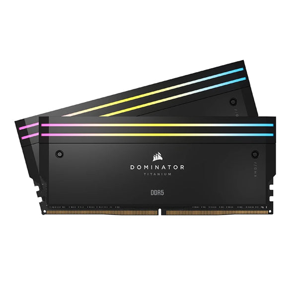 CORSAIR DOMINATOR TITANIUM 64GB RGB 6000MHZ 2*32GB DDR5 CL30