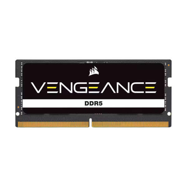 Corsair Vengeance DDR5 SODIMM 8GB (1x8GB) DDR5 4800MHz C40  Black