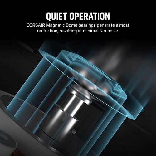 Corsair iCUE Link LX140-R RGB Expansion Single Pack Cabinet Fan