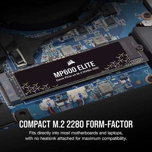 Corsair MP600 Elite 2TB NVMe Gen4 SSD