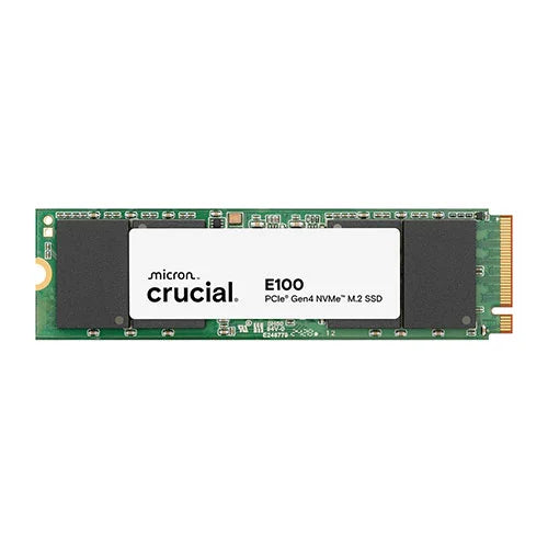 Crucial E100 1TB NVMe Gen4 SSD