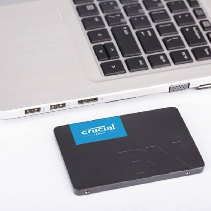 Crucial BX500 480GB 3D NAND SATA 2.5-inch SSD
