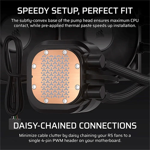 Corsair Nautilus 240 RS LCD CPU Liquid Cooler