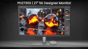 BenQ PD2730S 27” 5K IPS Black Color Accurate Monitor