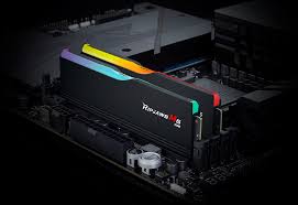 G.Skill Ripjaws M5 RGB (Intel XMP) 32GB (2x16GB) DDR5 6000 MHz CL36-48-48-96 1.25V Desktop Memory RAM - F5-6000J3648D16GX2-RM5RK (Black)