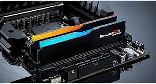 G.Skill Ripjaws M5 RGB (Intel XMP) 32GB (2x16GB) DDR5 6000 MHz CL36-48-48-96 1.25V Desktop Memory RAM - F5-6000J3648D16GX2-RM5RK (Black)