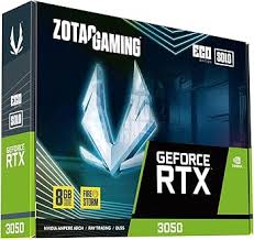 ZOTAC Gaming GeForce RTX 3050 ECO 8GB GDDR6 Graphics Card