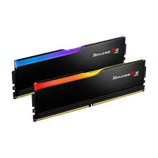 G.Skill Ripjaws M5 RGB (Intel XMP) 32GB (2x16GB) DDR5 6000 MHz CL36-48-48-96 1.25V Desktop Memory RAM - F5-6000J3648D16GX2-RM5RK (Black)