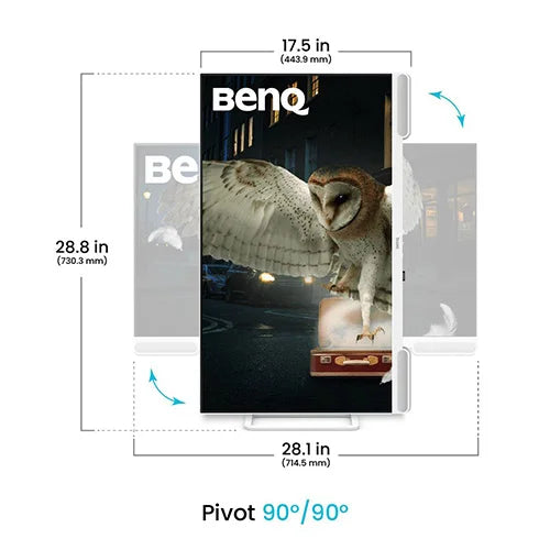 BenQ EW3290U 32 Inch 4K Monitor