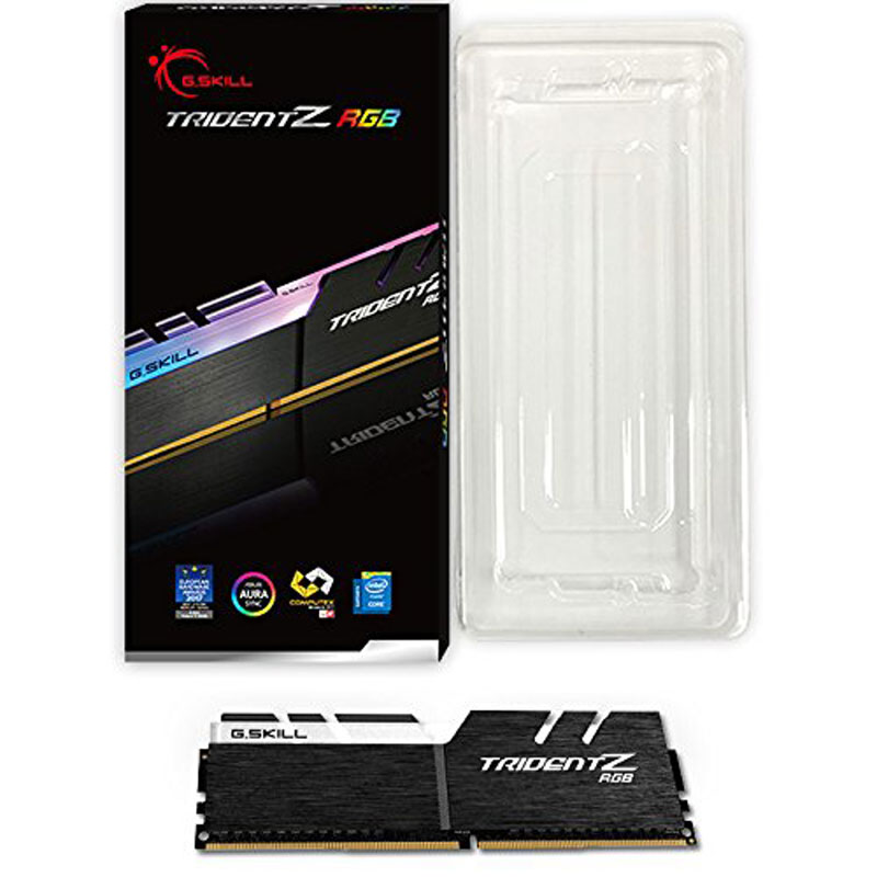 GSKILL MEMORY TRIDENT Z RGB 3200MHZ 1*8GB