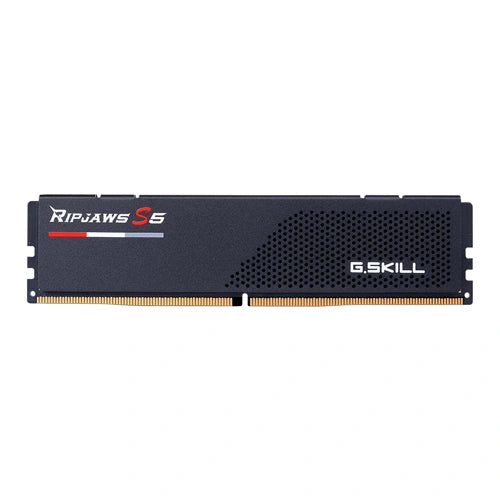 G.Skill Ripjaws S5 32GB (32GBx1) DDR5 5600MHz Desktop RAM (Matte Black)