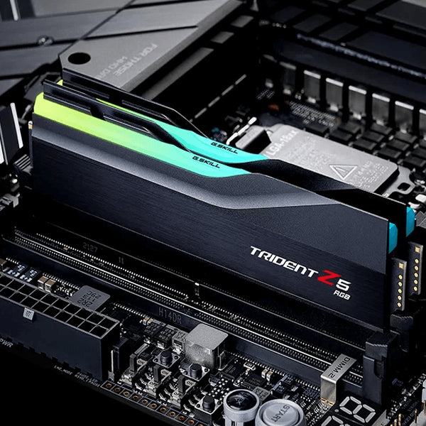 GSKILL DDR5 TRIDENT Z5 RGB 6000MHZ 32GB*2 CL36 W