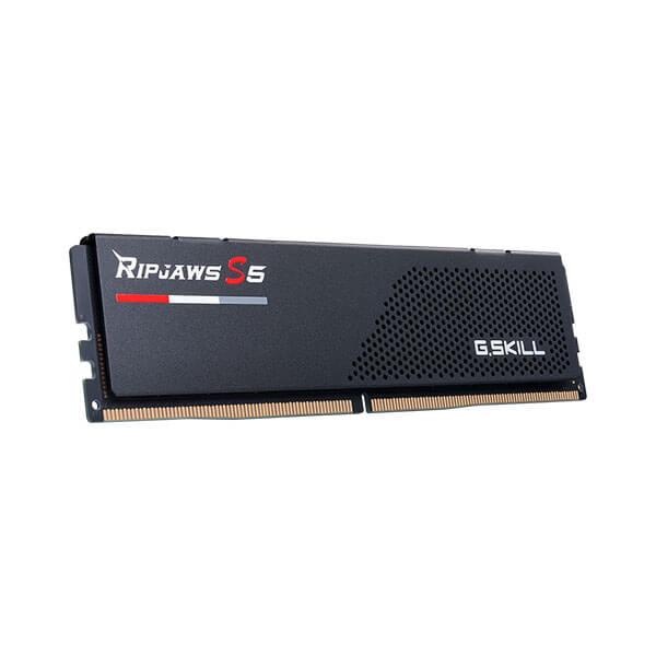 G.Skill Ripjaws S5 Matte Black 16GB 6000MHz CL36-36 DDR5 RAM