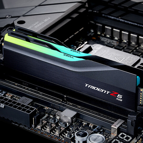 GSKILL DDR5 TRIDENT Z5 RGB 6000MHZ 16GB*2 CL36 W