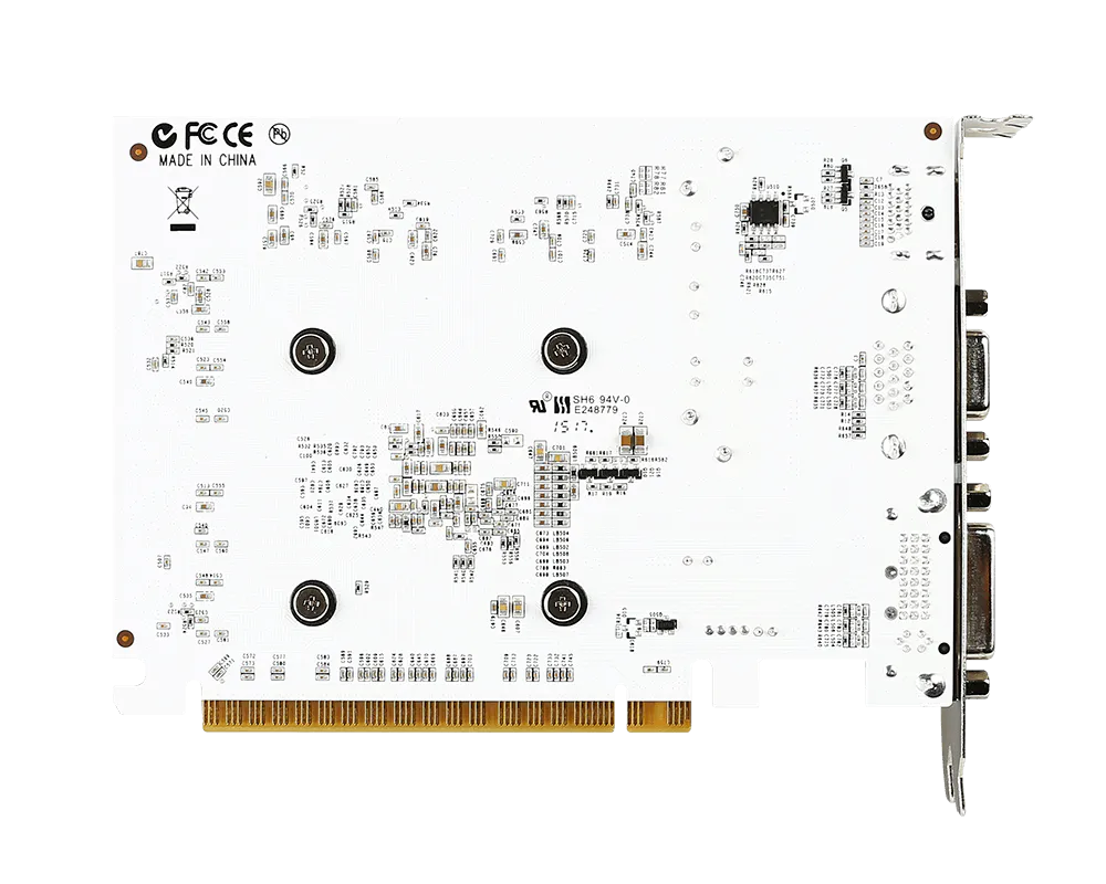 MSI N730-4GD3V2 Graphics Card - 4GB DDR3, PCI Express Gen 2, 128-bit, DVI, D-Sub, HDMI 1.4a
