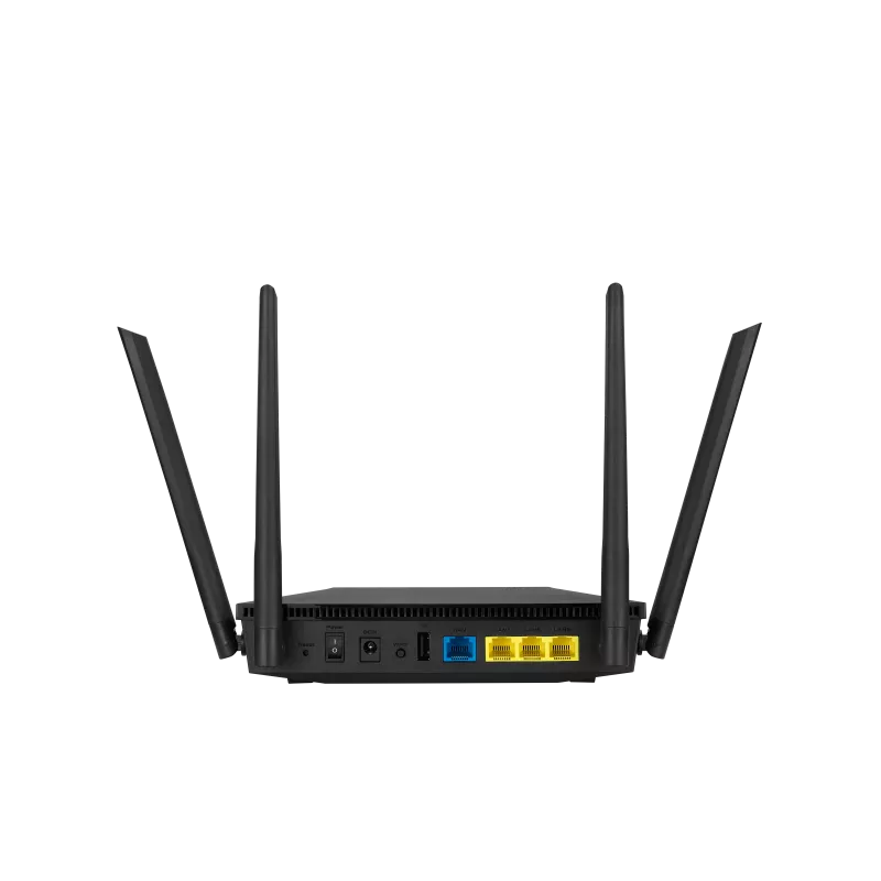 ASUS RT-AX53U (AX1800) Dual Band WiFi 6 Extendable Router