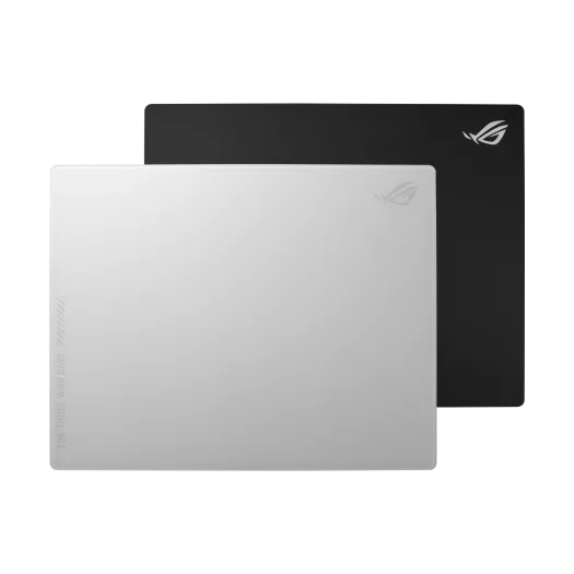 ASUS NH04 ROG MOONSTONE ACE BLK Glass Gaming Mouse Pad