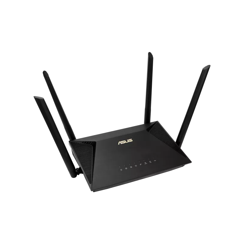 ASUS RT-AX53U (AX1800) Dual Band WiFi 6 Extendable Router