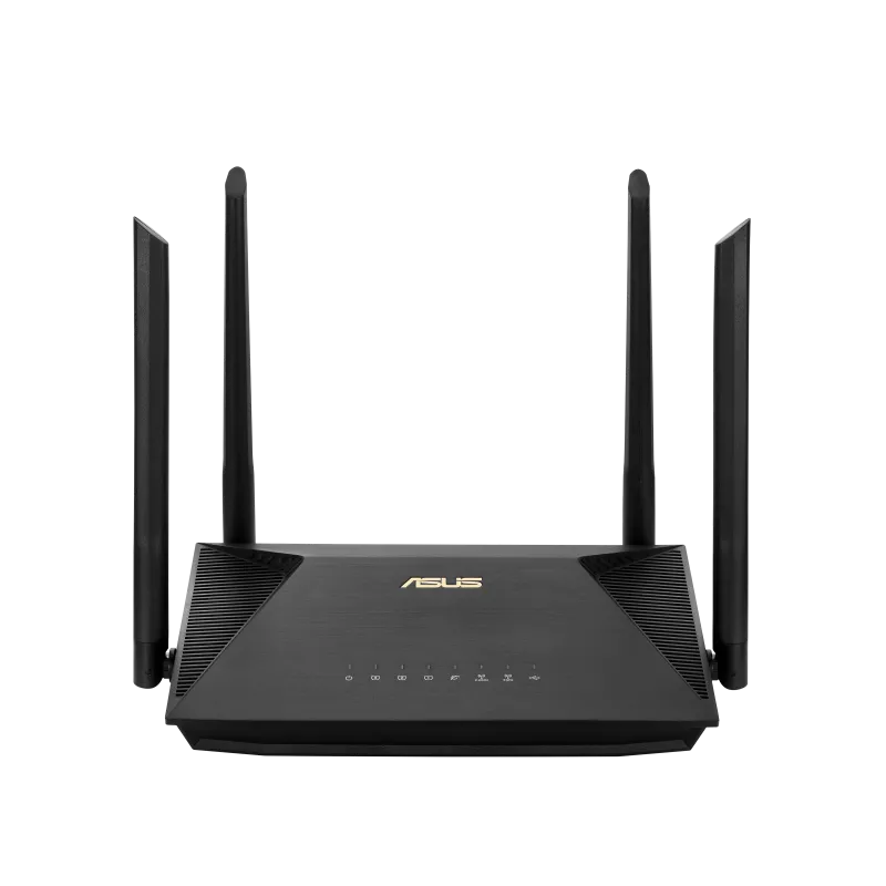 ASUS RT-AX53U (AX1800) Dual Band WiFi 6 Extendable Router