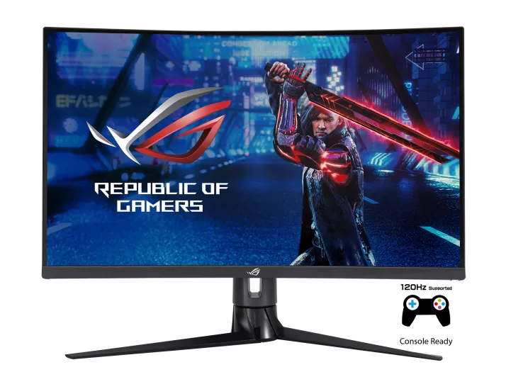 ASUS XG32VC ROG Strix 31.5-inch WQHD 1400P Curved Gaming Monitor