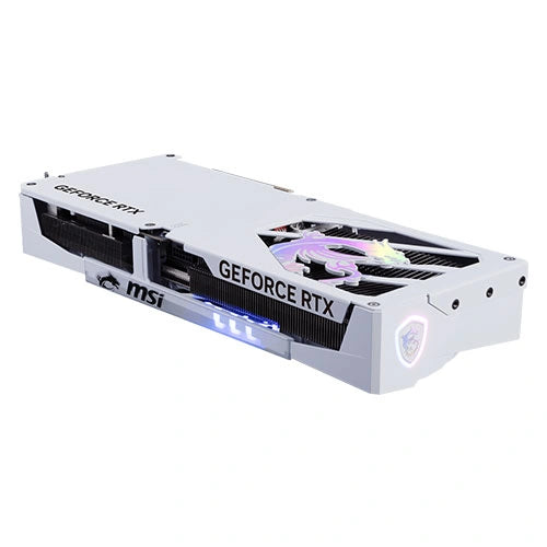 MSI RTX 5070 Ti Gaming Trio OC White 16GB GDDR7 Graphics Card