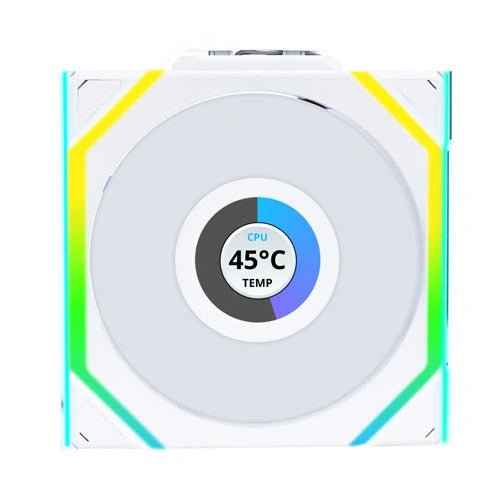 LIAN LI UNI FAN SL WIRELESS 120-1 WHITE