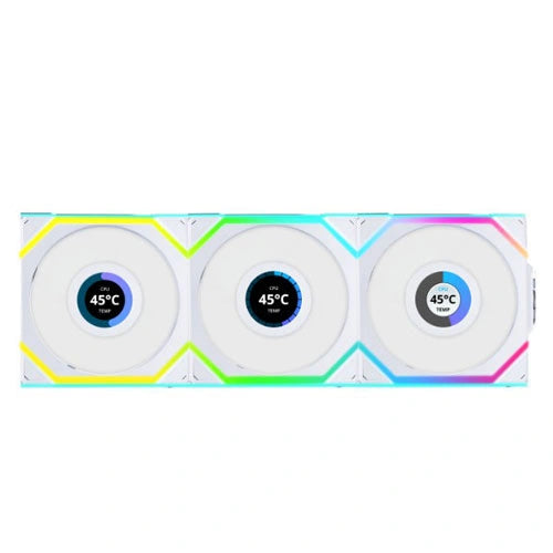 LIAN LI UNI FAN SL WIRELESS 120-1 WHITE