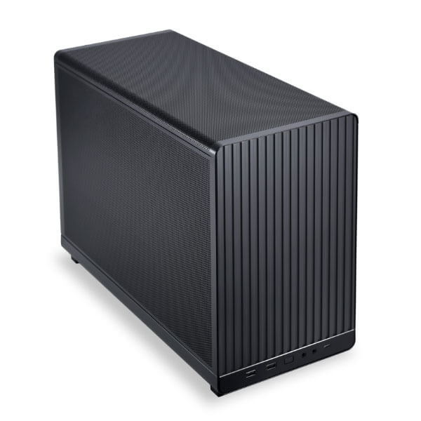 LIAN LI CABINET A3-MATX BLACK
