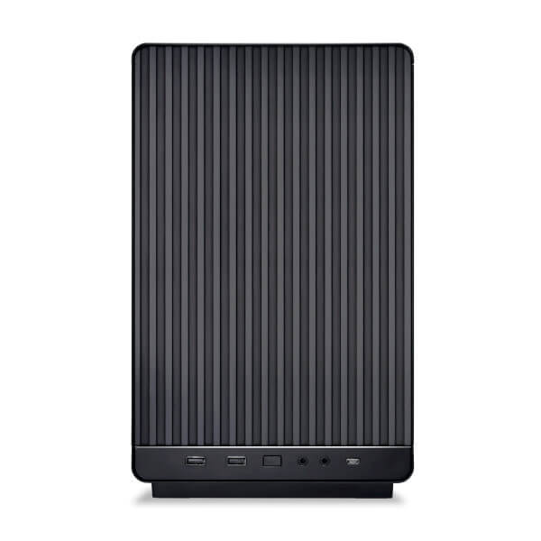 LIAN LI CABINET A3-MATX BLACK