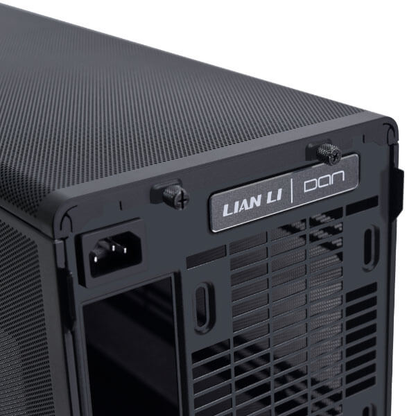 LIAN LI CABINET A3-MATX BLACK