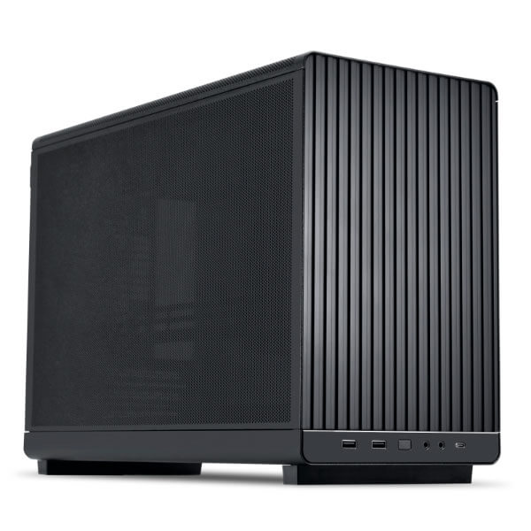 LIAN LI CABINET A3-MATX BLACK