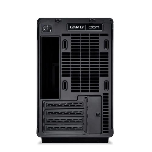 LIAN LI CABINET A3-MATX BLACK WOODEN