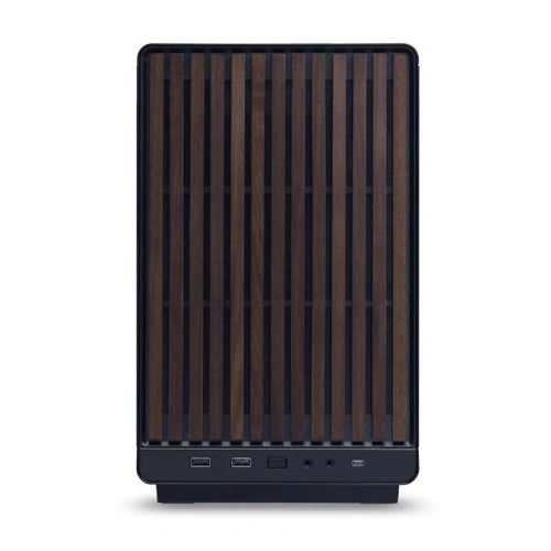 LIAN LI CABINET A3-MATX BLACK WOODEN