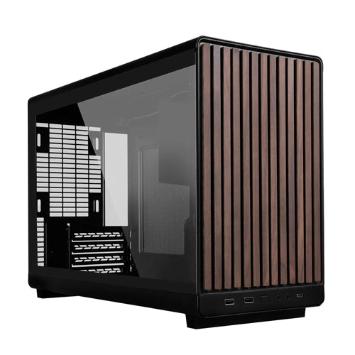 LIAN LI CABINET A3-MATX BLACK WOODEN