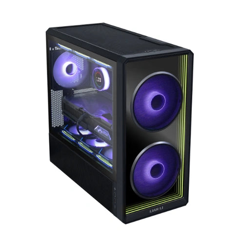 LIAN LI CABINET LANCOOL 217 INF  BLACK