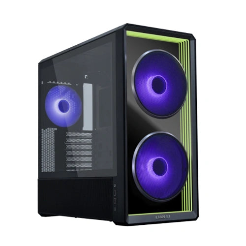 LIAN LI CABINET LANCOOL 217 INF  BLACK