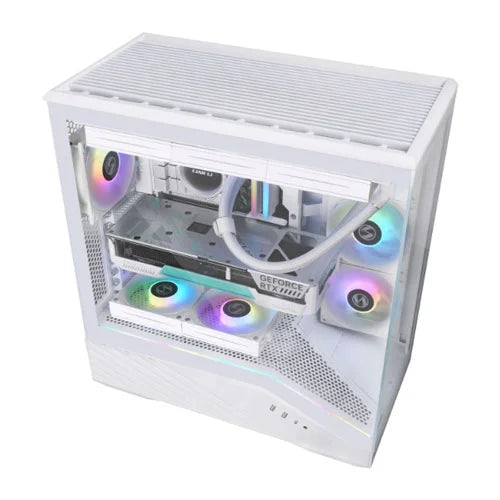 LIAN LI CHASSIS V100 - WHITE