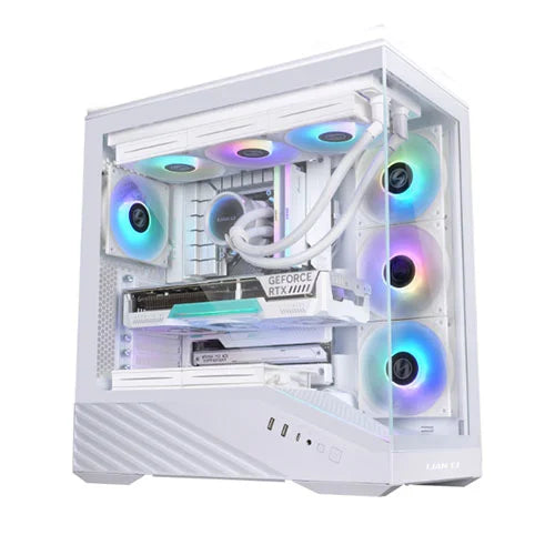 LIAN LI CHASSIS V100 - WHITE
