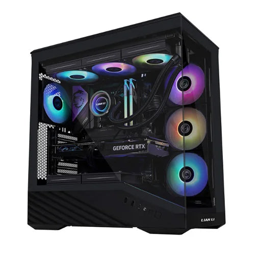LIAN LI CHASSIS V100 - BLACK