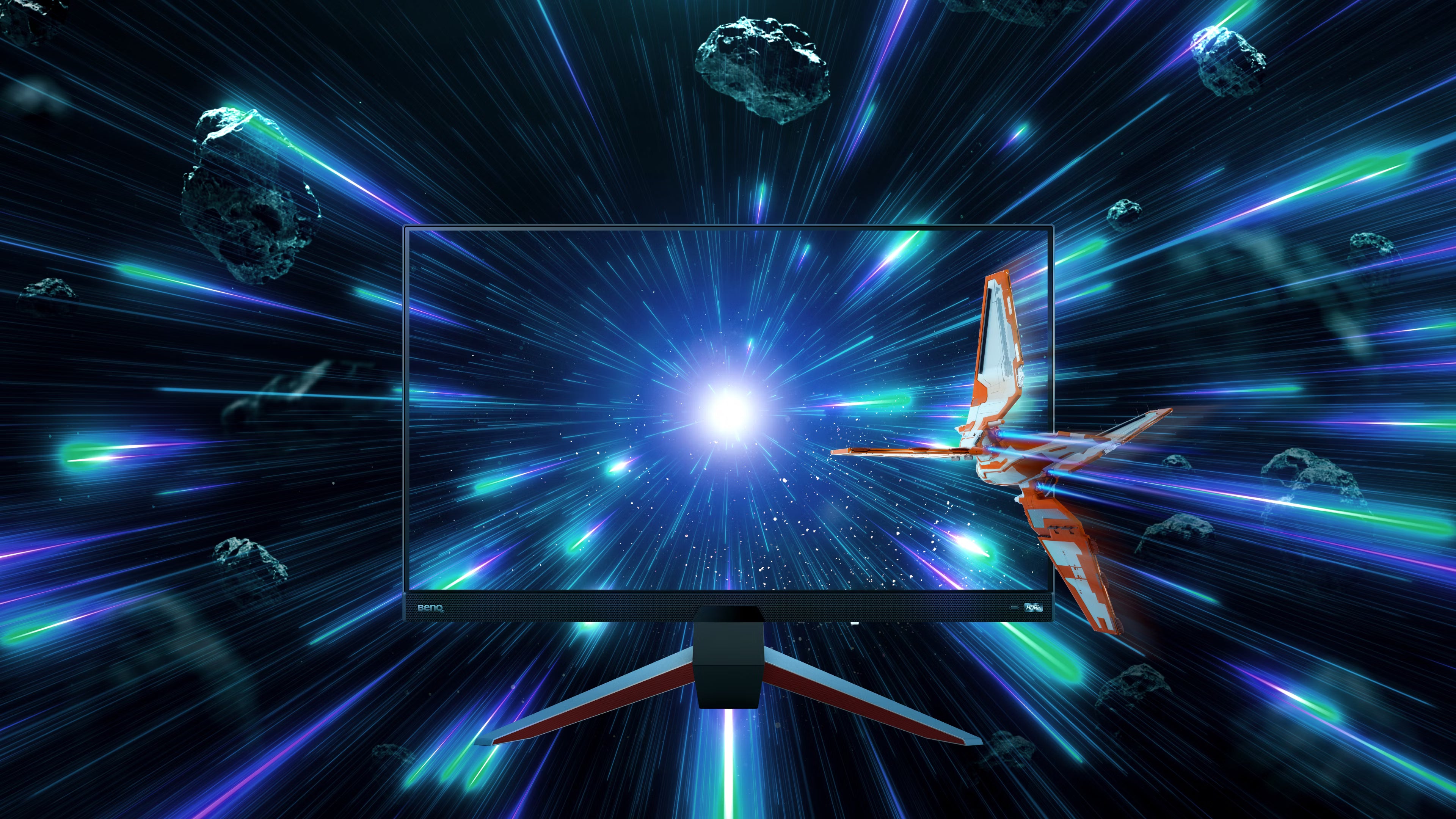 BenQ MOBIUZ EX270QM 27" QHD 240Hz 1ms MPRT IPS Gaming Monitor