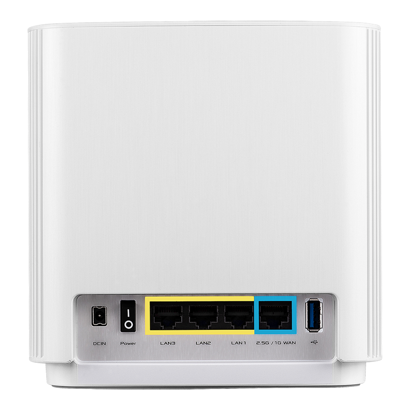 ASUS ZenWiFi AX (XT8) Black AX6600 Whole-Home Tri-band Mesh WiFi 6 System