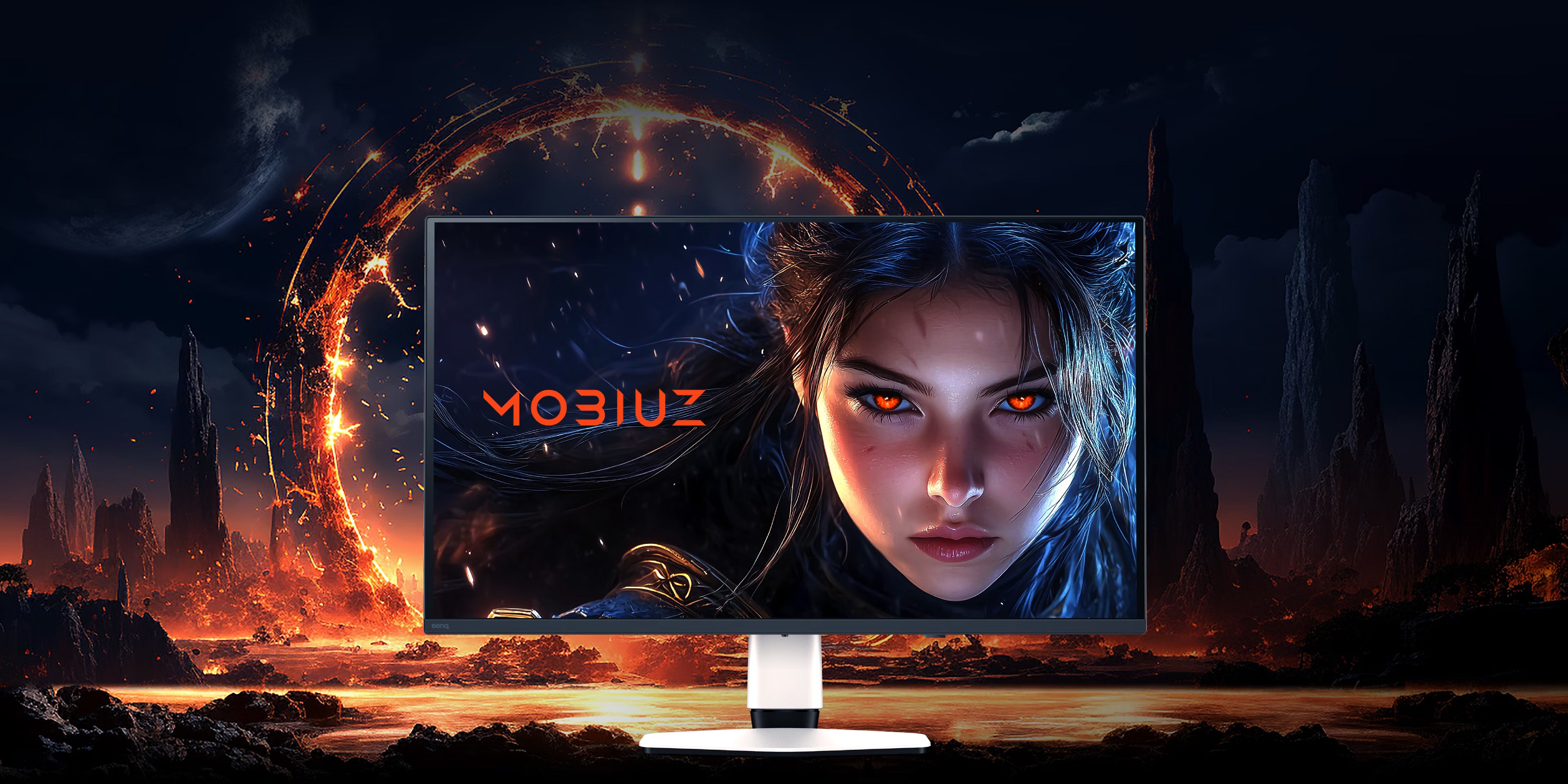 BENQ EX321UZ｜31.5” 4K 240Hz BenQ MOBIUZ OLED Gaming Monitor