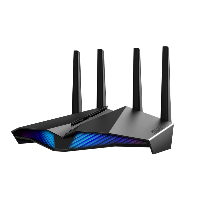 ASUS RT-AX82U Mesh Router 2.4 GHz, 5 GHz 1000 Mbps Wifi Speed Dual Band External Antenna Ethernet