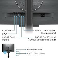 BenQ RD280U 28.2” 4K+ 3840x2560 3:2 Special Ratio Programming Monitor