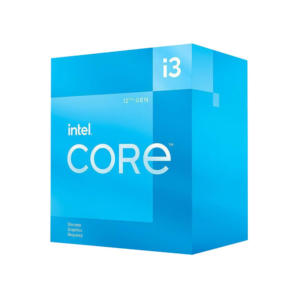 Intel Core i3-12100F Budget Gaming Processor