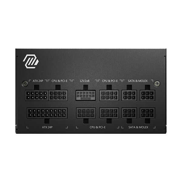 MSI MAG A750GL PCIE5 ATX 3.1 Fully Modular SMPS